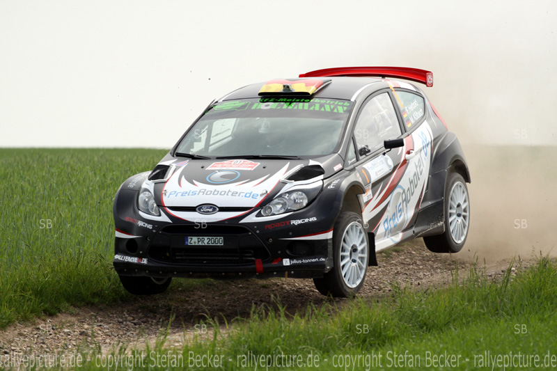Rallye Sachsen - WP Silberstra�e