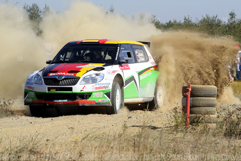 Rallye Lausitz - WP Nochten