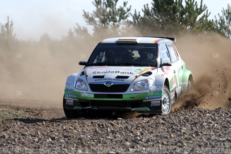 Rallye Lausitz - WP Arena Mulkwitz