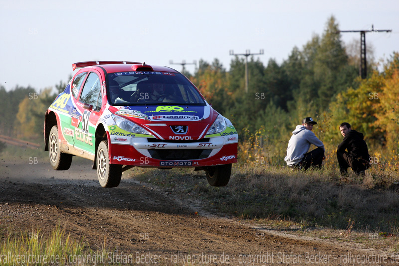 Rallye Lausitz - WP M�hlrose
