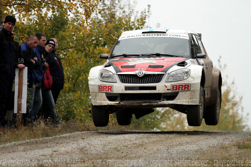 Rallye Lausitz - Skoda Fabia S2000