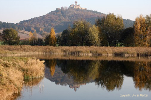 copyright - Stefan Becker - Veste Wachsenburg Spiegelung im See
